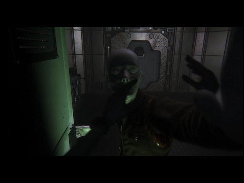 Alien Isolation / Android Locker Glitch