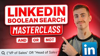 How to Use LinkedIn Boolean Search to Find Better Leads (2026)