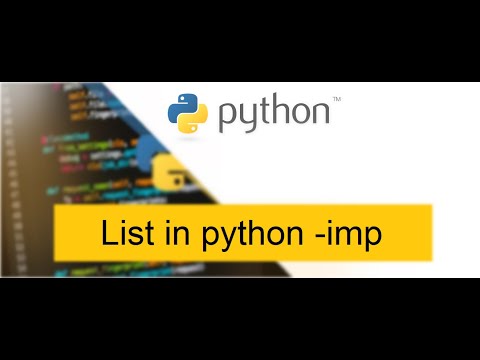 list in python || array || list functions||operations on list-Ak