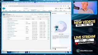 Salesforce AI - Agentforce Agent Setup - Using Knowledge to Answer Questions