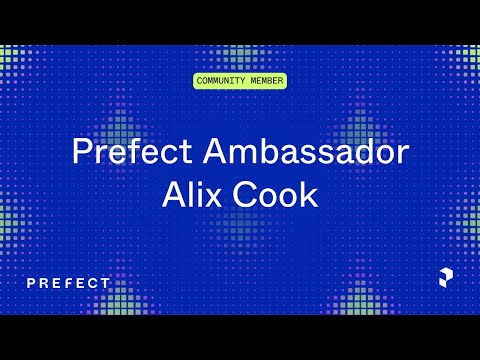 PrefectLive with Community Member Alix Cook