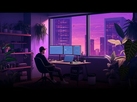 WORK & SMOKE - chill night lofi session 🌃💸