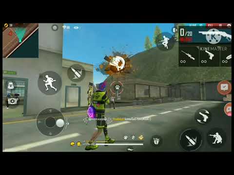 4k golden mood💗 {free fire m1887 headshots }