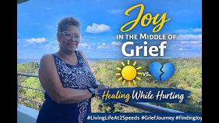 Finding Joy Without Letting Go of Grief