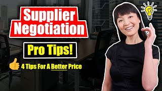 💰 4 Powerful Tips to Negotiate with Alibaba Suppliers And Get Better Price!