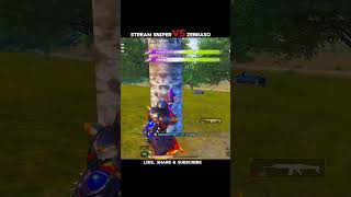 Stream Sniper vs @ZEBRASO #pubgmobile #bgmiindia #bgmi #bgmigameplay #bgmishorts #bgmi1v4