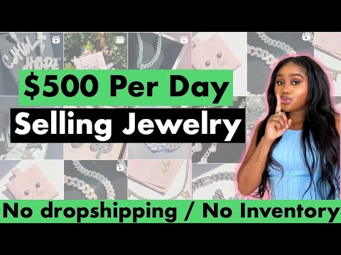 How To Start A Jewelry Business With LITTLE MONEY 💰 2023 (new method for beginner NOT dropshipping)