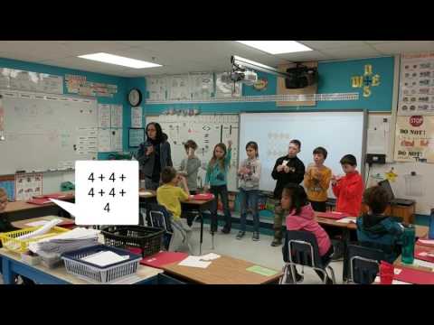 Student 4 by 5 Lesson