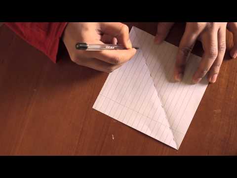 03 Origami - How to make "Kite Base"