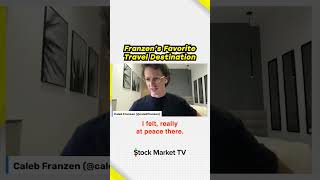 Caleb Franzen's Place To Travel To | The Morning Show