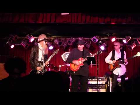 Billy Gibbons - Sharp Dressed Man - BB King NYC - December 17, 2013