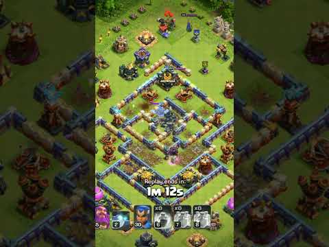 Clash of clans legend league Live Attack Dragon clone Spell 🤘th14 vs th17 #clashofclans #coc #gaming