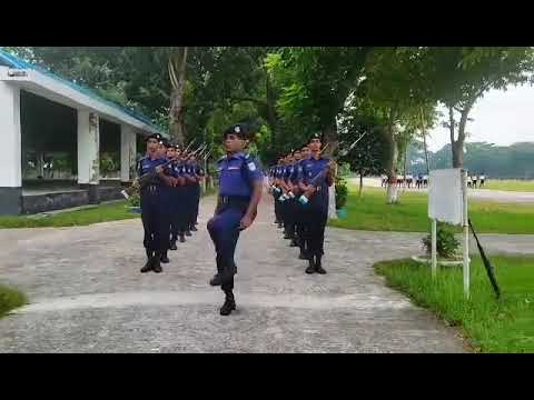 বাংলাদেশ পুলিশ একাডেমি সারদা, রাইফেল এক্সারসাইজ team এর করা কিছু কাজ,