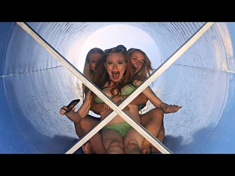 The Park Seems Normal Until A Few People Take The Wrong Slide With Blades