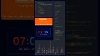 Digital Clock FrontEnd Software Engineering