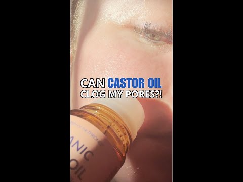 CAN CASTOR OIL CLOG MY PORES?!