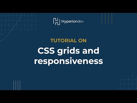 Advanced CSS: Understanding alignments and positioning with grids and responsiveness