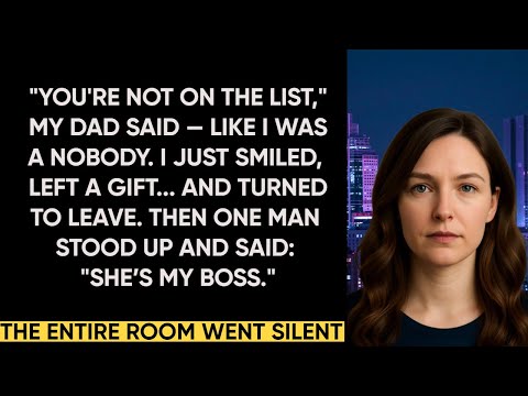 My Family Banned Me from My Mother’s Birthday — Until My Sister’s Boyfriend Revealed the Truth