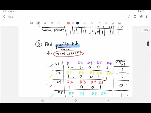 Intro to Computer Organization - Hamming Code