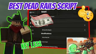 DEAD RAILS AUTO BOND SCRIPT 2025 - NO KEY, AIMBOT, AUTO WIN