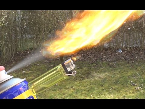 3 simple life hacks * flamethrower