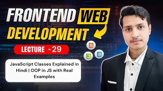 JavaScript Classes Explained in Hindi | OOP in JS with Real Examples | Pluto Academy