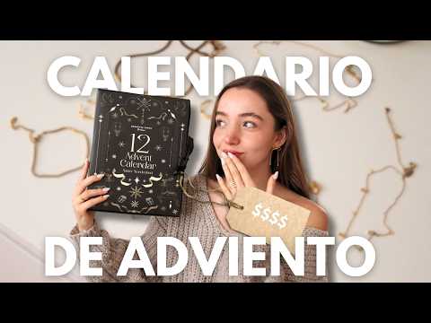 ABRIENDO CALENDARIO DE ADVIENTO DE JOYERIA | BEAUTIFUL EARTH ✨