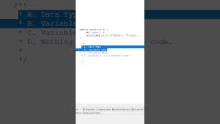 Code Review Challenge: Spot the Errors in this Java Code!  #shorts  #java #hackathon