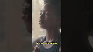 Benefits of nasal breathing #nasalbreathing #shorts