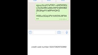 Decrypt messages using Secure Text Keyboard for iPhone