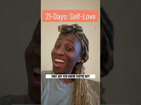 Learning Self-Love. How do you show self-love?