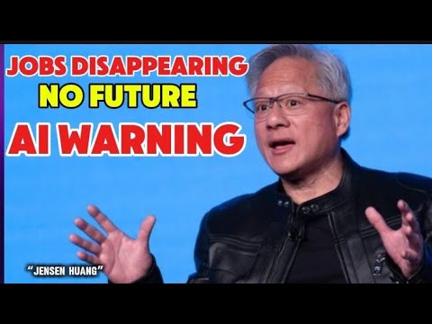   The 3 Jobs NVIDIA's CEO Says Will Be 100% Gone By 2030 Jensen Hung 