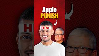 Apple ne Tech Burner ko IGNORE kiya? 😳 | iPhone 17 EXPOSED | #shorts