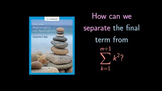(5.1.41) Separating the Final Term: Breaking Down Summations