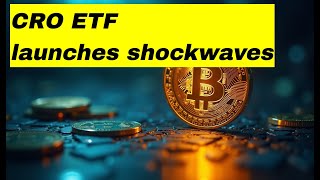 CRO ETF Surge CRO ETF Price Skyrockets 20% After CRO ETF Filing – Unlock 2025 Crypto Gains!