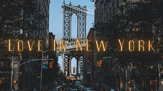 Jazz to fall in love in NY🗽 Enjoy a coffee in New York City | Study to | WorkMusic | Relaxing Music