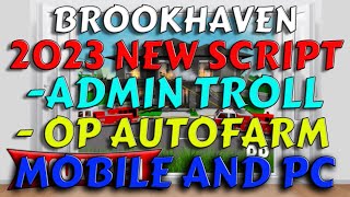 Fluxus Arceus X Hydrogen Script Fe Brookhaven troll script Admin *PASTEBIN 2023* Troll script OP