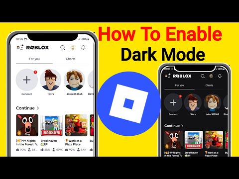 How To Turn On Dark Mode In Roblox (UPDATED 2026)