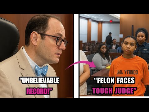 Judge Stunned by Felon’s Outrageous Multi-State Criminal Record