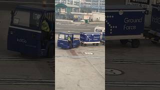 How our check-in goods move from one place to another place #queuing #Check-In #ExploreAirport