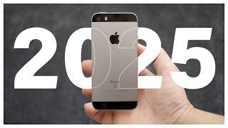 Using the 2016 iPhone SE in 2025
