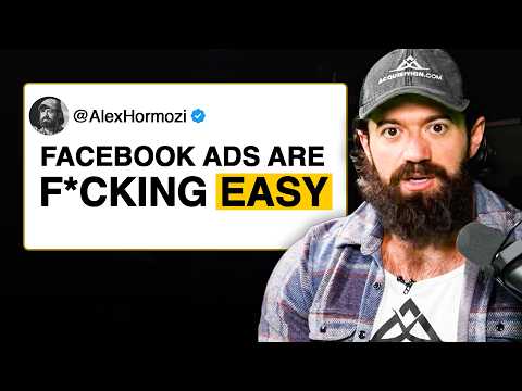 Alex Hormozi’s 2026 Meta Ad Strategy Revealed