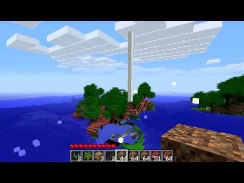Minecraft MeGa EXPLOSION!! (island)