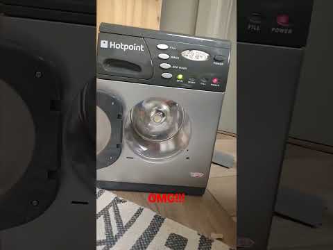 12v modified Hotpoint toy washing machine