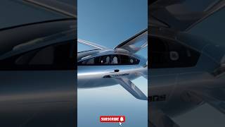 "Futuristic 3D Flying Vehicle in Action – Next-Gen Transport