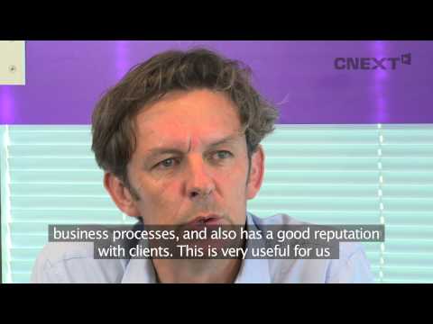 Sentiance over hun samenwerking met Cnext