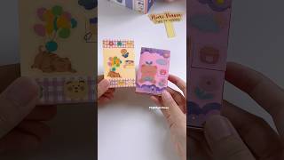 DIY mini storage box | Paper Crafts #diy #craft #shorts #shortvideo