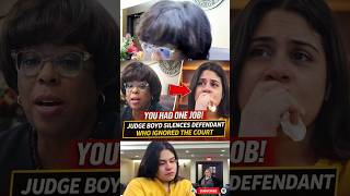 Judge Boyd SHUTS DOWN Entitled Defendant After She Ghosted Court for YEARS