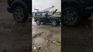 Mahindra Thar top model 4x4 #shorts #2025