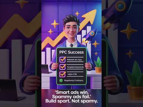 PPC Ads Not Getting Clicks? Here’s the #1 Mistake Beginners Make!" #ppc2025 #googleads